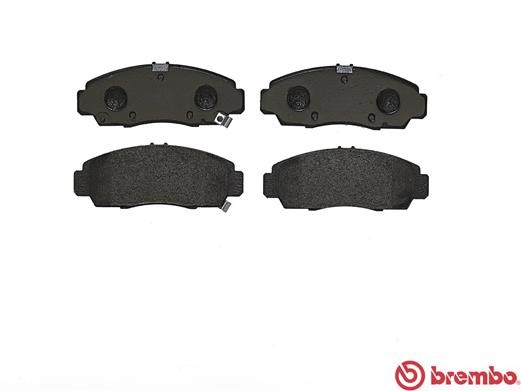 A.B.S. P 28 034 BREMBO Bremsbelagsatz, Scheibenbremse